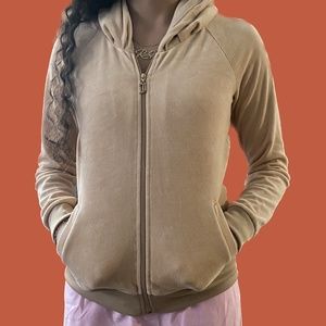 Juicy Couture Velour ZipUp
